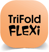 Trifold Flexi Pack x6