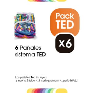 Pack Ted x6